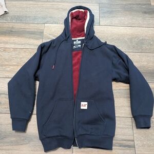 Men's Navy Blue Lightweight Jacket